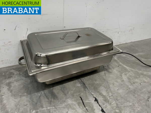 Hendi chafing dish en acier inoxydable 1/1 GN 230V – Image 3