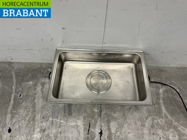 Hendi chafing dish en acier inoxydable 1/1 GN 230V – Image 4