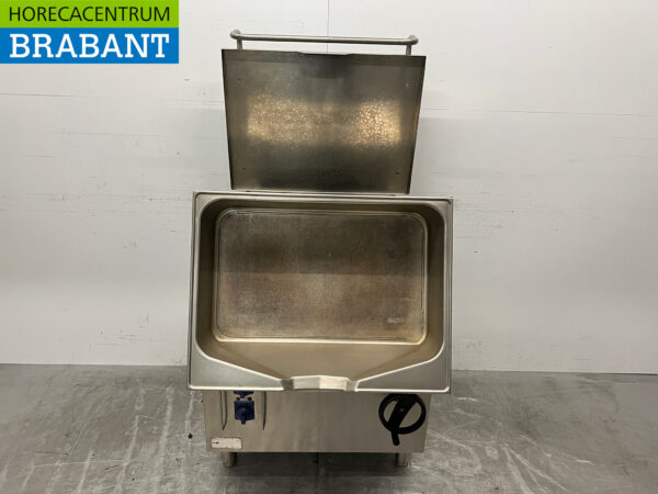 Plaque à rôtir Zanussi en acier inoxydable 60 litres 80 cm 400V Horeca – Image 5