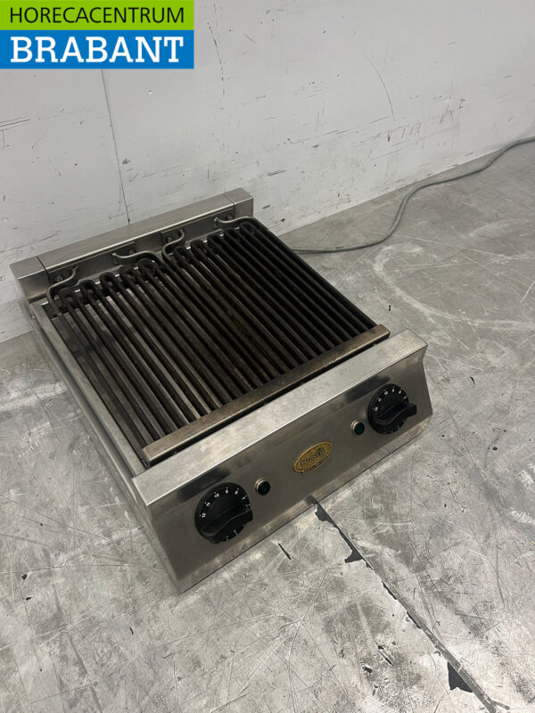 Rosval Vapogrill Watergrill en acier inoxydable 230V Horeca – Image 3