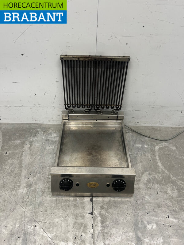 Rosval Vapogrill Watergrill en acier inoxydable 230V Horeca – Image 4