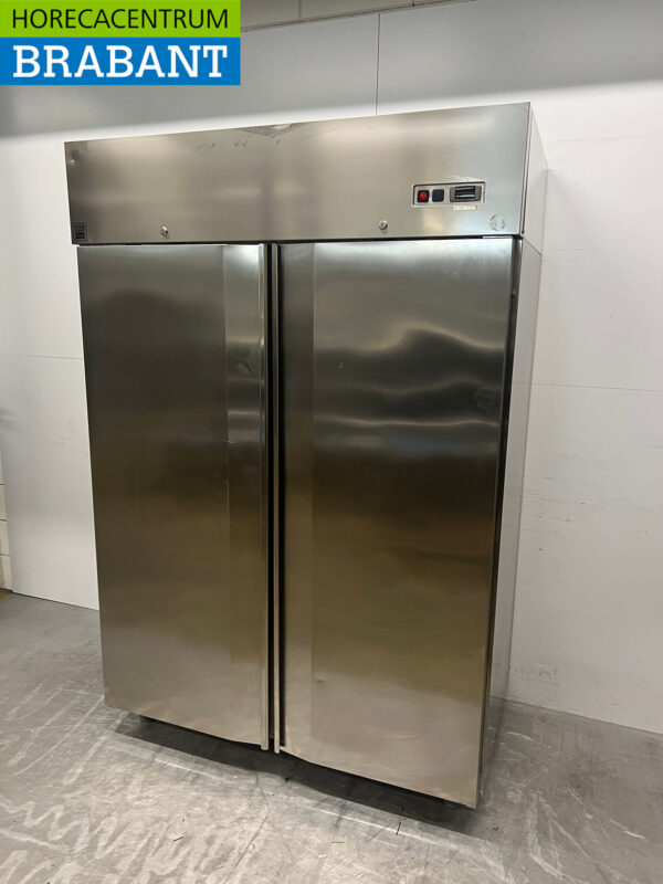 Réfrigérateur double porte Ifo Kampri en acier inoxydable 1200 litres 230V Horeca – Image 2