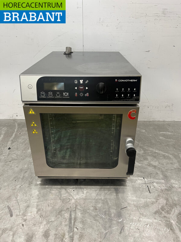 Four mixte Convotherm en acier inoxydable 6 x 1/1 GN 400V Horeca