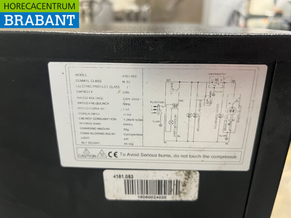 Maxxfrost Bar Cooler 228 litres 90 cm 230V Horeca – Image 5