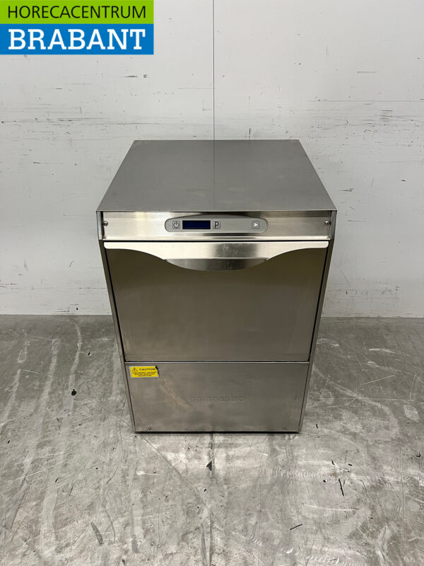 Lave-vaisselle en acier inoxydable avec pompe de vidange 230V Horeca