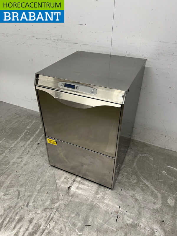 Lave-vaisselle en acier inoxydable avec pompe de vidange 230V Horeca – Image 2