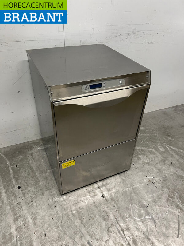 Lave-vaisselle en acier inoxydable avec pompe de vidange 230V Horeca – Image 3