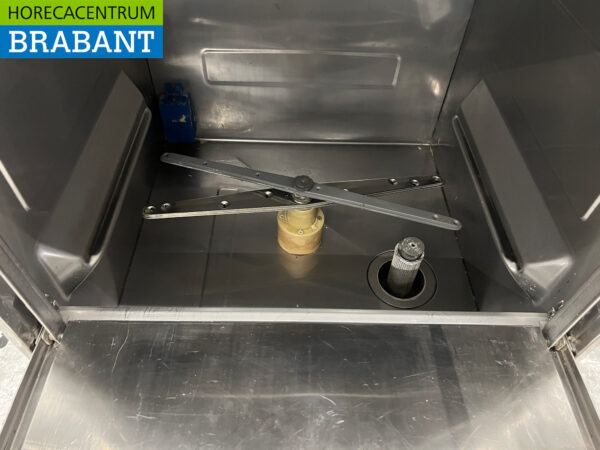 Lave-vaisselle en acier inoxydable avec pompe de vidange 230V Horeca – Image 4