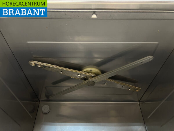 Lave-vaisselle en acier inoxydable avec pompe de vidange 230V Horeca – Image 5