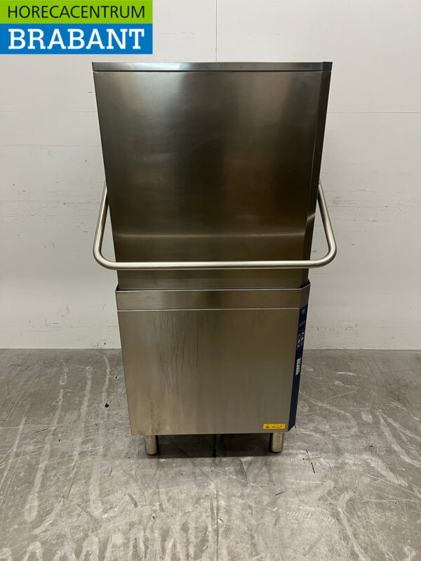 Lave-vaisselle coulissant Zanussi HHT8 en acier inoxydable 400V Restauration