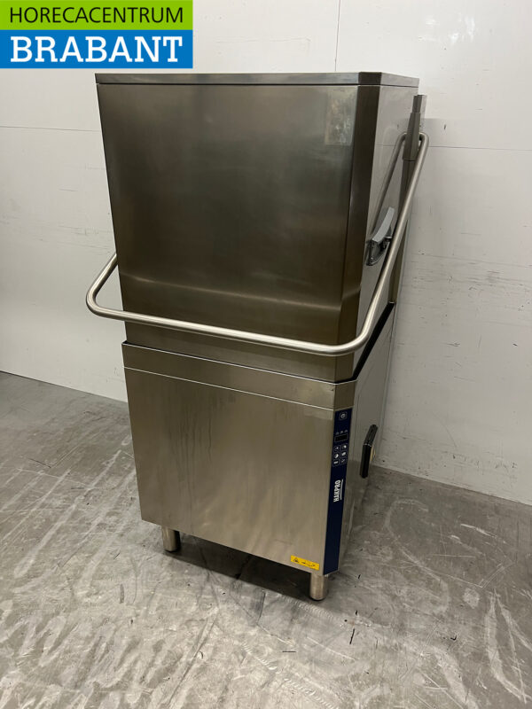 Lave-vaisselle coulissant Zanussi HHT8 en acier inoxydable 400V Restauration – Image 2