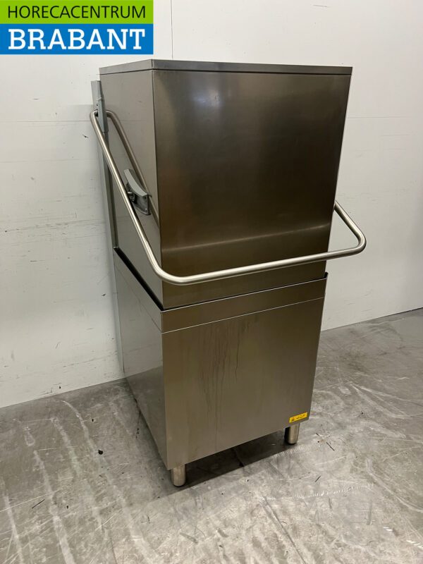Lave-vaisselle coulissant Zanussi HHT8 en acier inoxydable 400V Restauration – Image 3