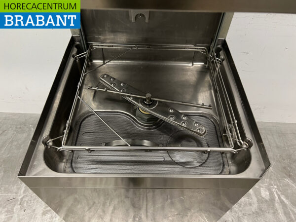 Lave-vaisselle coulissant Zanussi HHT8 en acier inoxydable 400V Restauration – Image 4