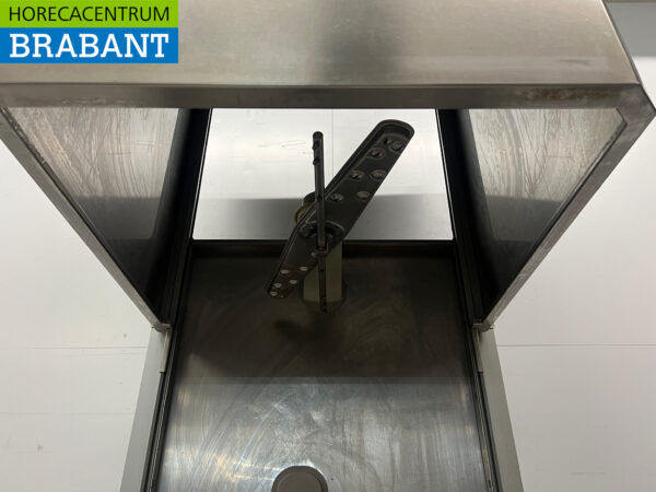Lave-vaisselle coulissant Zanussi HHT8 en acier inoxydable 400V Restauration – Image 5