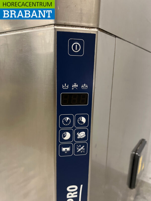 Lave-vaisselle coulissant Zanussi HHT8 en acier inoxydable 400V Restauration – Image 6