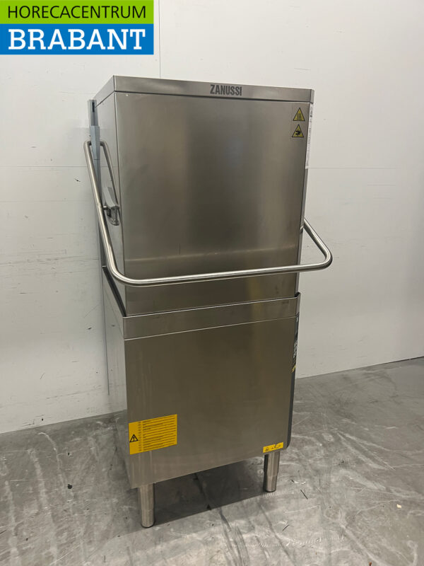 Lave-vaisselle encastrable Zanussi en acier inoxydable avec pompe de vidange 400V Horeca – Image 3
