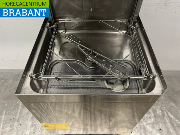 Lave-vaisselle encastrable Zanussi en acier inoxydable avec pompe de vidange 400V Horeca – Image 4