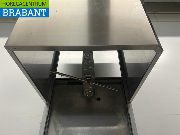 Lave-vaisselle encastrable Zanussi en acier inoxydable avec pompe de vidange 400V Horeca – Image 5