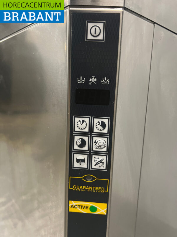 Lave-vaisselle encastrable Zanussi en acier inoxydable avec pompe de vidange 400V Horeca – Image 6