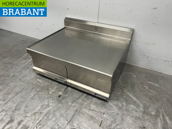 Acier inoxydable Ambach Unité de travail Unité aveugle neutre 80 cm Horeca – Image 2