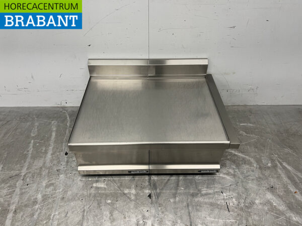 Acier inoxydable Ambach Unité de travail Unité aveugle neutre 85,5 cm Horeca
