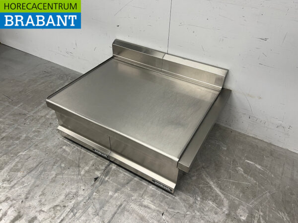 Acier inoxydable Ambach Unité de travail Unité aveugle neutre 85,5 cm Horeca – Image 2