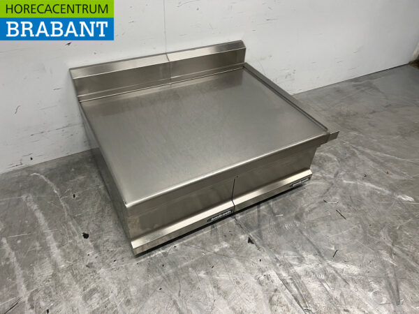 Acier inoxydable Ambach Unité de travail Unité aveugle neutre 85,5 cm Horeca – Image 3