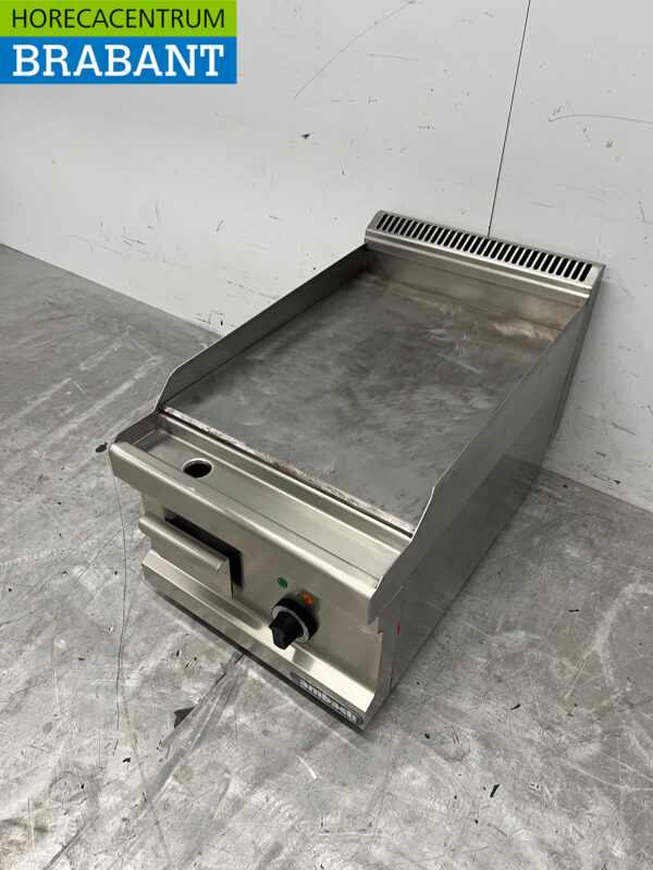 Plancha Ambach en acier inoxydable 40 cm 400V Horeca – Image 2