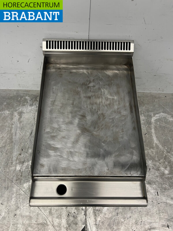 Plancha Ambach en acier inoxydable 40 cm 400V Horeca – Image 4