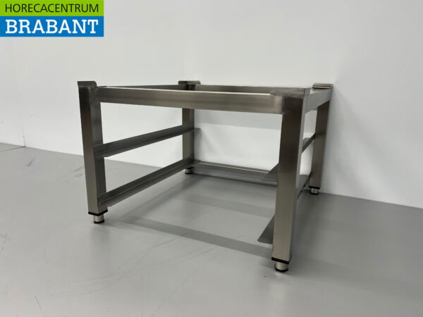 Châssis en acier inoxydable pour lave-vaisselle Premium-line 61 x 61 x 40 cm Restauration – Image 2