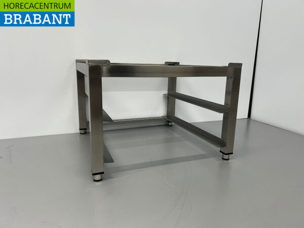 Châssis en acier inoxydable pour lave-vaisselle Premium-line 61 x 61 x 40 cm Restauration – Image 3