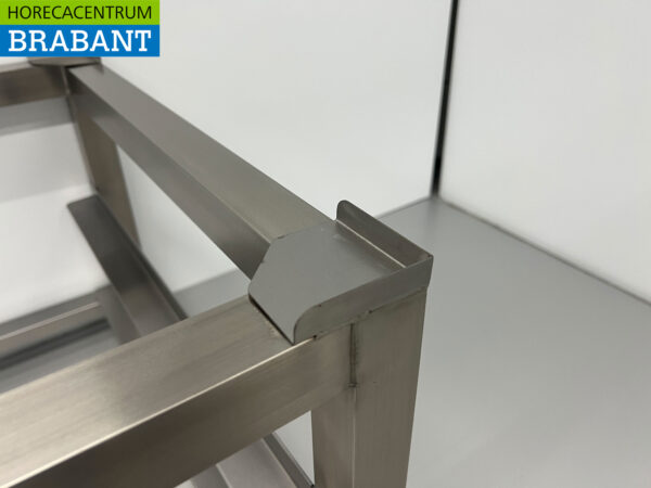 Châssis en acier inoxydable pour lave-vaisselle Premium-line 61 x 61 x 40 cm Restauration – Image 4