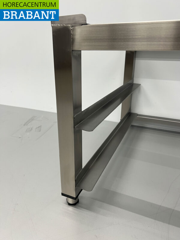 Châssis en acier inoxydable pour lave-vaisselle Premium-line 61 x 61 x 40 cm Restauration – Image 6