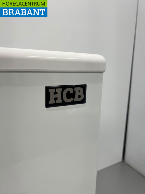 HCB Freezer Congélateur de magasin avec couvercles coulissants en verre 197 litres 230V Horeca – Image 6