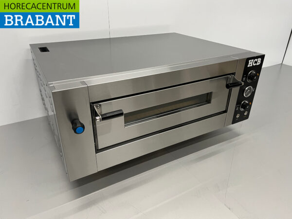 Four tunnel Moretti TT96E en acier inoxydable Four à bande Four à pizza à convoyeur 400V Bj. 2022 Catering (kopie) – Image 3