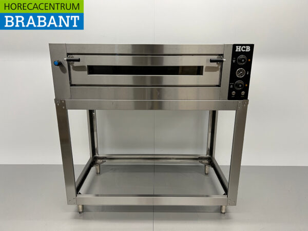 Four à pizza HCB en acier inoxydable 6 pizzas 34 cm de diamètre 400V Horeca (kopie) – Image 10