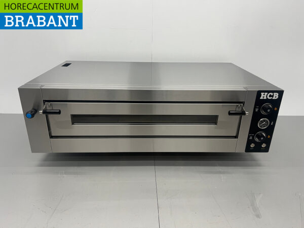 Four à pizza HCB en acier inoxydable 6 pizzas 34 cm de diamètre 400V Horeca (kopie)