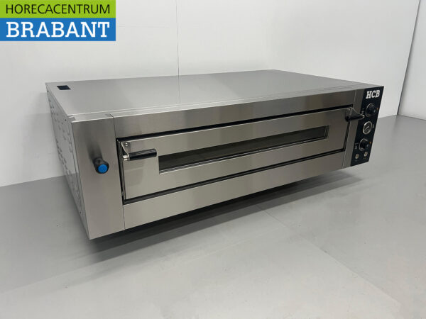 Four à pizza HCB en acier inoxydable 6 pizzas 34 cm de diamètre 400V Horeca (kopie) – Image 3