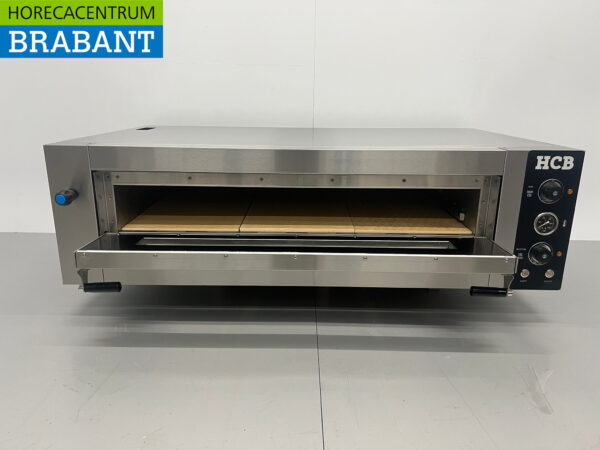 Four à pizza HCB en acier inoxydable 6 pizzas 34 cm de diamètre 400V Horeca (kopie) – Image 4