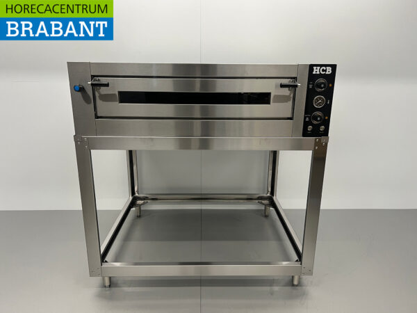 Four à pizza HCB en acier inoxydable 9 pizzas 34 cm de diamètre 400V Horeca – Image 10