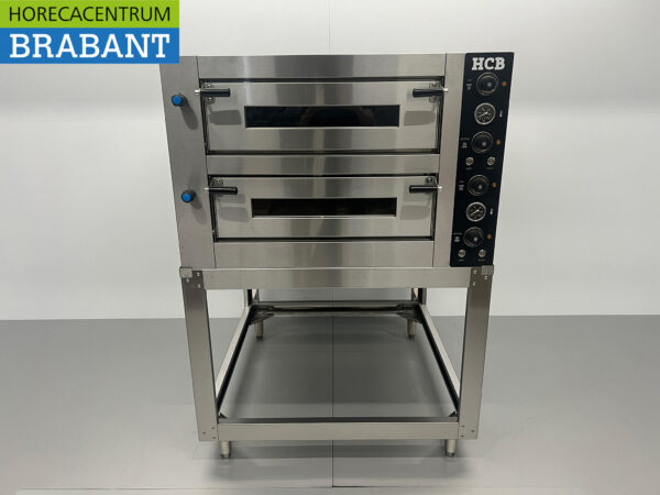 Four à pizza HCB en acier inoxydable 6 pizzas 34 cm de diamètre 400V Horeca (kopie) – Image 10