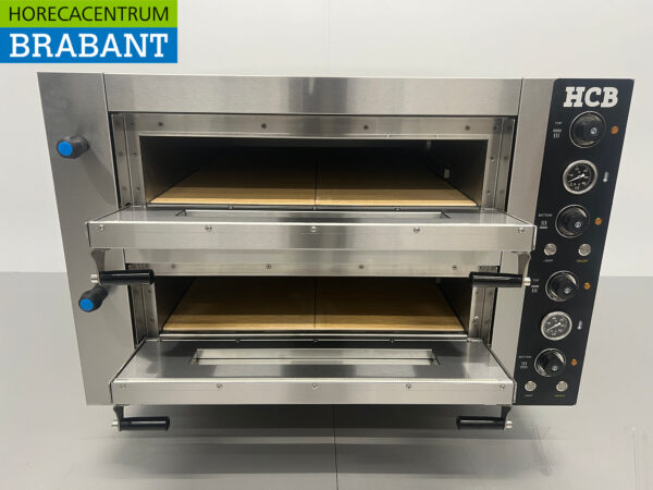 Four à pizza HCB en acier inoxydable 6 pizzas 34 cm de diamètre 400V Horeca (kopie) – Image 7