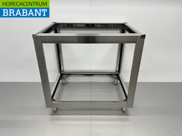 HCB base en acier inoxydable pour four à pizza 111 x 85 x 107 cm Horeca