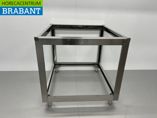 HCB base en acier inoxydable pour four à pizza 111 x 120 x 107 cm Horeca