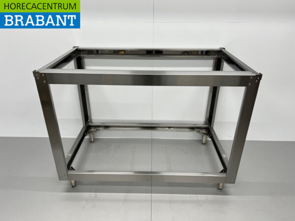 HCB base en acier inoxydable pour four à pizza 146,5 x 85 x 107 cm Horeca