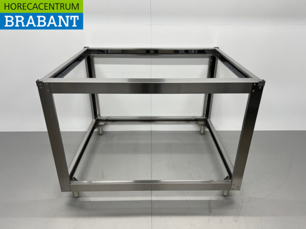 HCB base en acier inoxydable pour four à pizza 146,5 x 119 x 107 cm Restauration