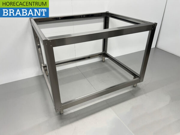 HCB base en acier inoxydable pour four à pizza 146,5 x 119 x 107 cm Restauration – Image 3