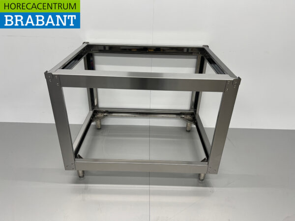 HCB base en acier inoxydable pour four à pizza 111 x 120 x 87 cm Horeca