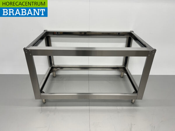 HCB base en acier inoxydable pour four à pizza 146,5 x 85 x 87 cm Horeca