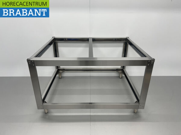 HCB base en acier inoxydable pour four à pizza 146,5 x 119 x 87 cm Horeca